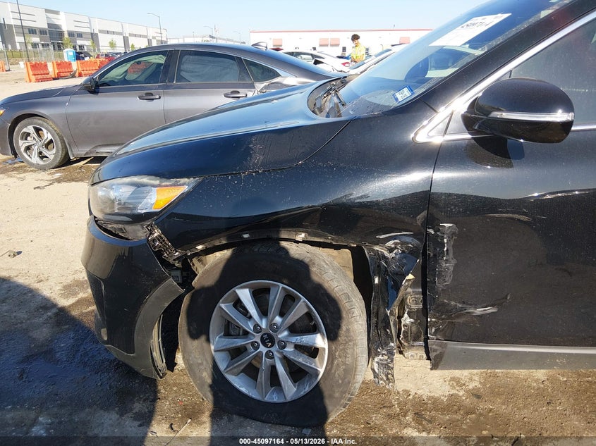 2019 Kia Sorento VIN 5XYPG4A37KG586946 IAAI salvage auction — LEFT FRONT, Original (Texas), sold $2,150 on 2026-07-09 (photo 6)