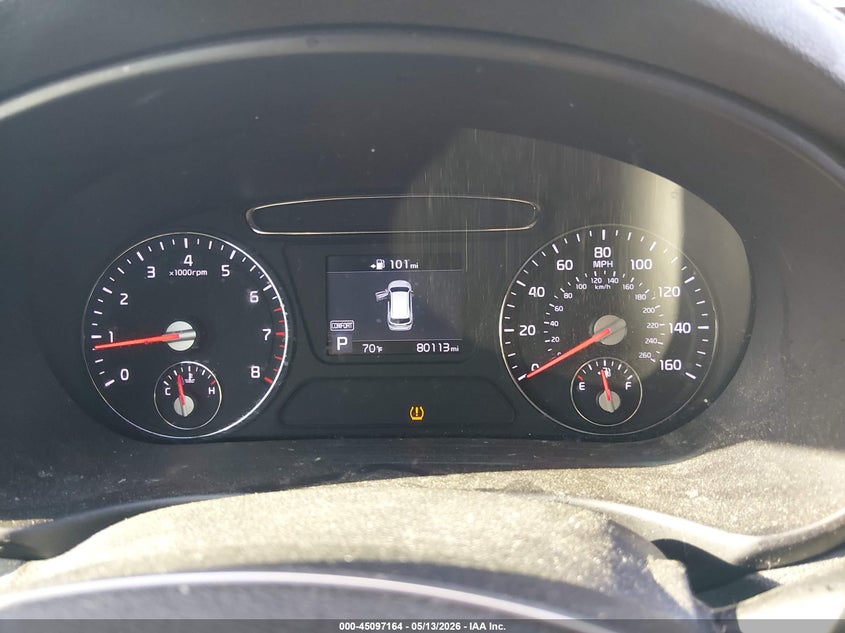 2019 Kia Sorento VIN 5XYPG4A37KG586946 IAAI salvage auction — LEFT FRONT, Original (Texas), sold $2,150 on 2026-07-09 (photo 7)