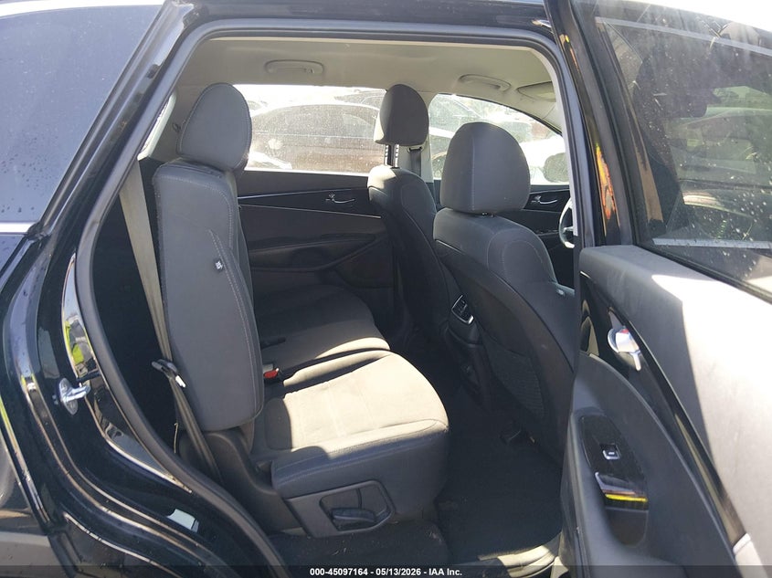 2019 Kia Sorento VIN 5XYPG4A37KG586946 IAAI salvage auction — LEFT FRONT, Original (Texas), sold $2,150 on 2026-07-09 (photo 8)