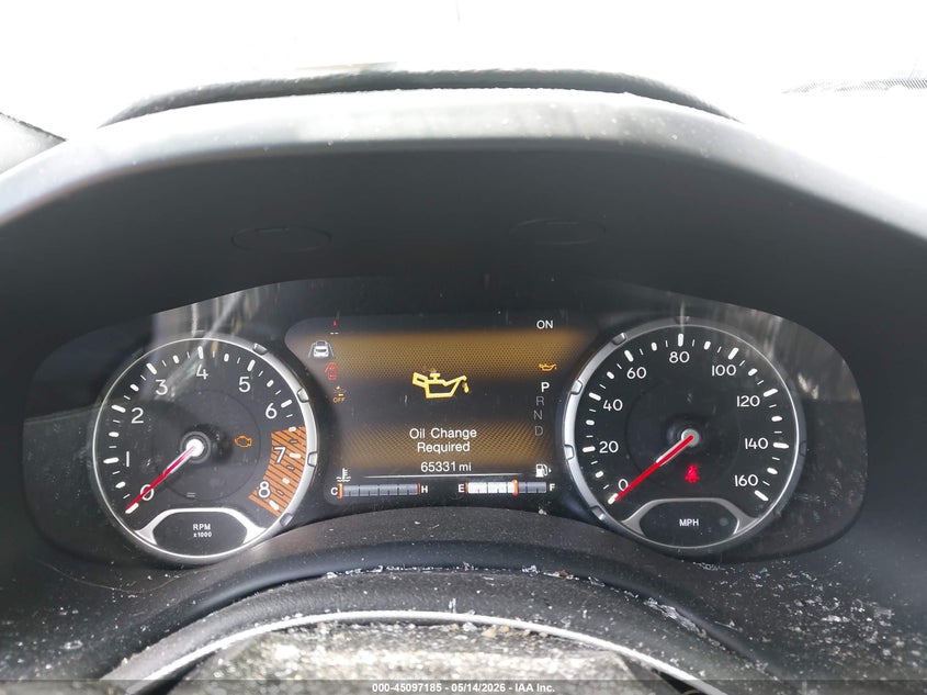 2022 Jeep Renegade VIN ZACNJDB12NPN60035 IAAI salvage auction — FRONT END, Salvage (North Carolina), sold $1,800 on 2026-07-23 (photo 7)