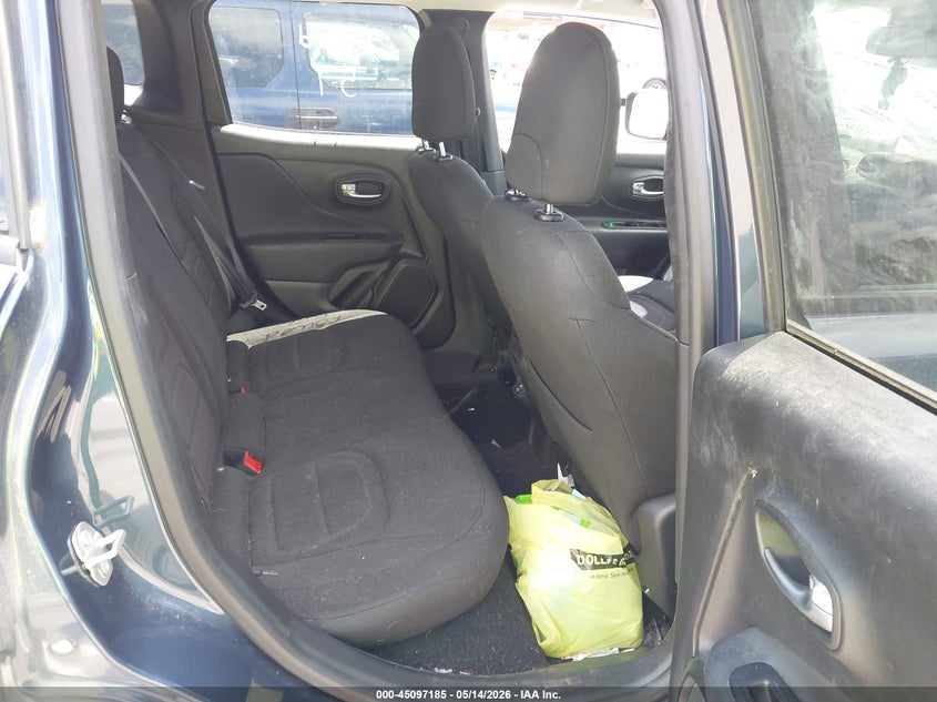 2022 Jeep Renegade VIN ZACNJDB12NPN60035 IAAI salvage auction — FRONT END, Salvage (North Carolina), sold $1,800 on 2026-07-23 (photo 8)