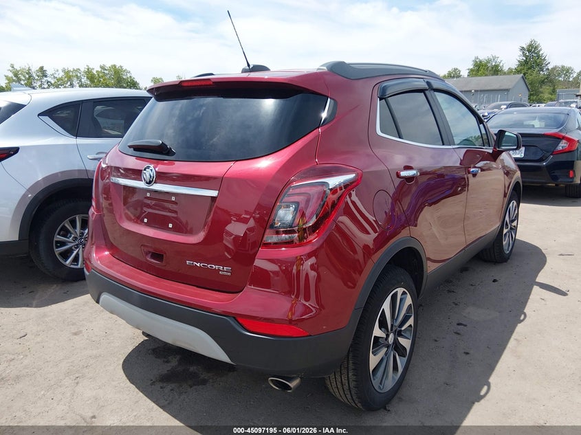 2022 Buick Encore VIN KL4CJESM4NB514561 IAAI salvage auction — HAIL, Salvage Title, sold $7,050 on 2026-08-18 (photo 4)