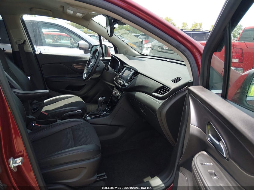 2022 Buick Encore VIN KL4CJESM4NB514561 IAAI salvage auction — HAIL, Salvage Title, sold $7,050 on 2026-08-18 (photo 5)