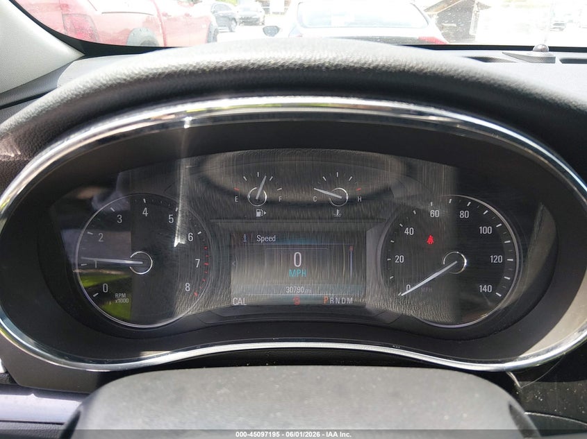 2022 Buick Encore VIN KL4CJESM4NB514561 IAAI salvage auction — HAIL, Salvage Title, sold $7,050 on 2026-08-18 (photo 7)