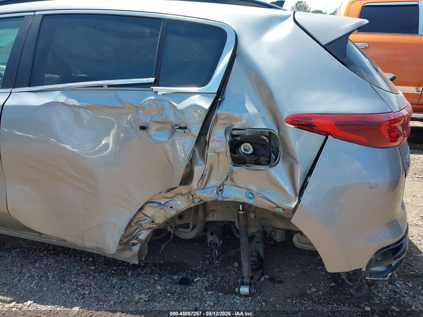 2021 Kia Sportage VIN KNDPR3A62M7852565 IAAI salvage auction — LEFT SIDE, Salvage (Alabama), sold $2,700 on 2026-07-15 (photo 6)