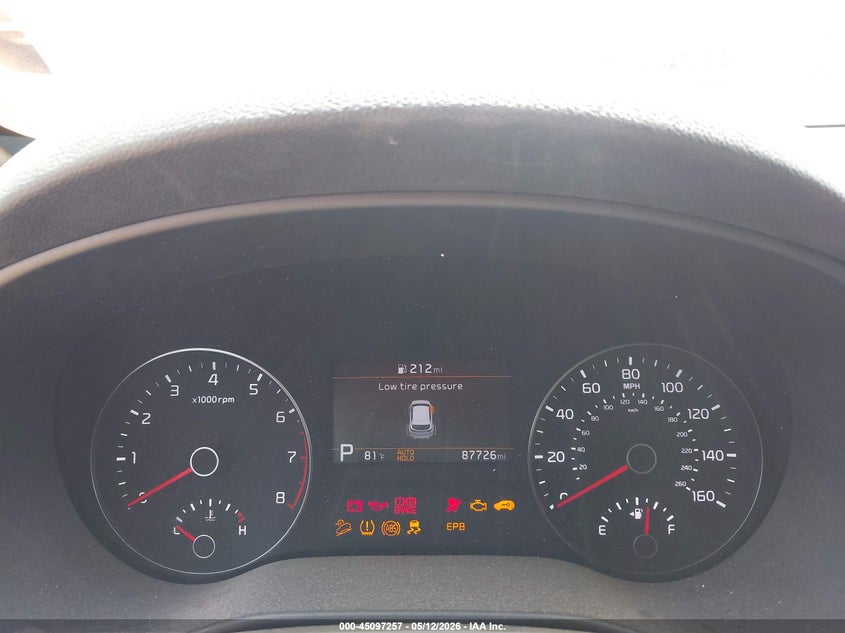 2021 Kia Sportage VIN KNDPR3A62M7852565 IAAI salvage auction — LEFT SIDE, Salvage (Alabama), sold $2,700 on 2026-07-15 (photo 7)