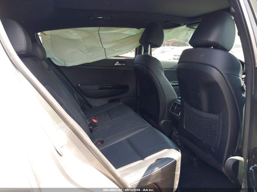 2021 Kia Sportage VIN KNDPR3A62M7852565 IAAI salvage auction — LEFT SIDE, Salvage (Alabama), sold $2,700 on 2026-07-15 (photo 8)