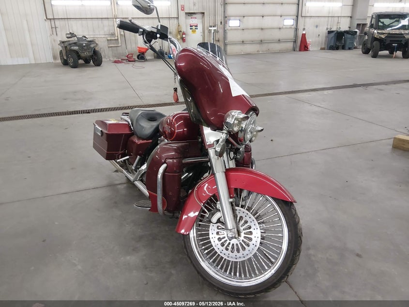 2000 Harley-davidson Electra glide VIN 1HD1FFW13YY624943 IAAI salvage auction — ALL OVER, Prior Salvage (Minnesota), sold $1,150 on 2026-07-09 (photo 1)