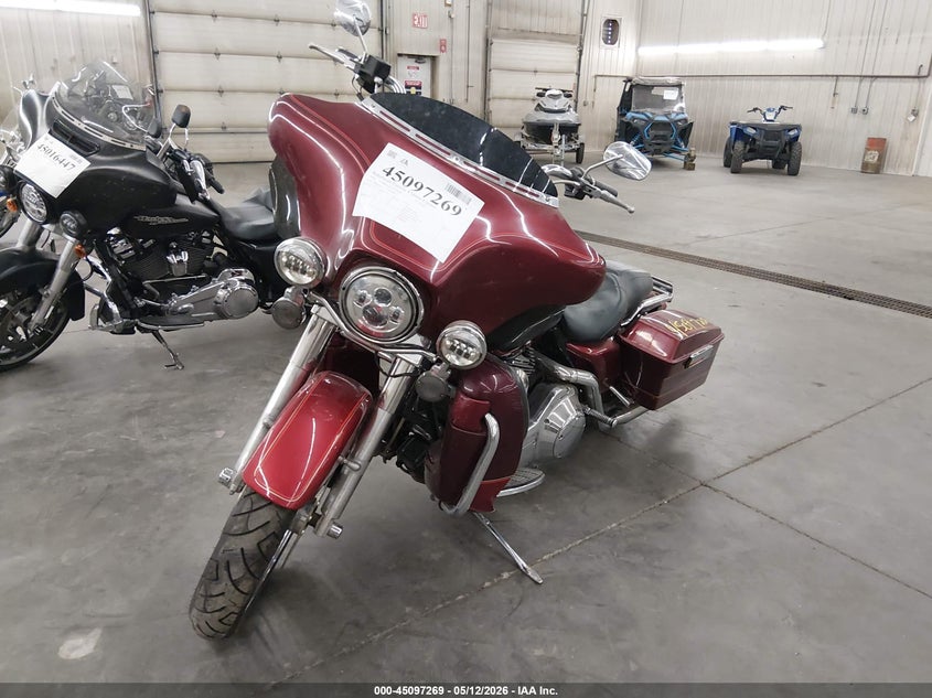 2000 Harley-davidson Electra glide VIN 1HD1FFW13YY624943 IAAI salvage auction — ALL OVER, Prior Salvage (Minnesota), sold $1,150 on 2026-07-09 (photo 2)