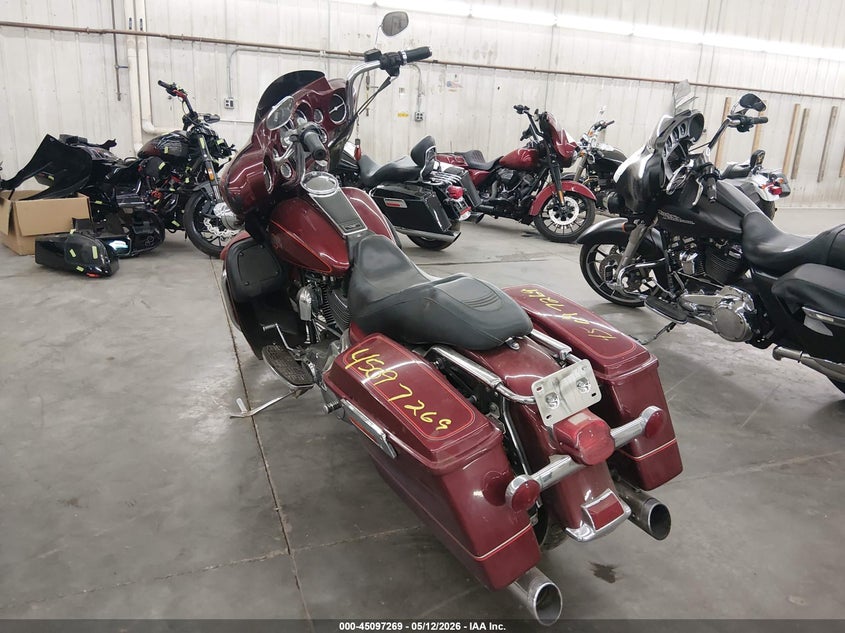 2000 Harley-davidson Electra glide VIN 1HD1FFW13YY624943 IAAI salvage auction — ALL OVER, Prior Salvage (Minnesota), sold $1,150 on 2026-07-09 (photo 3)