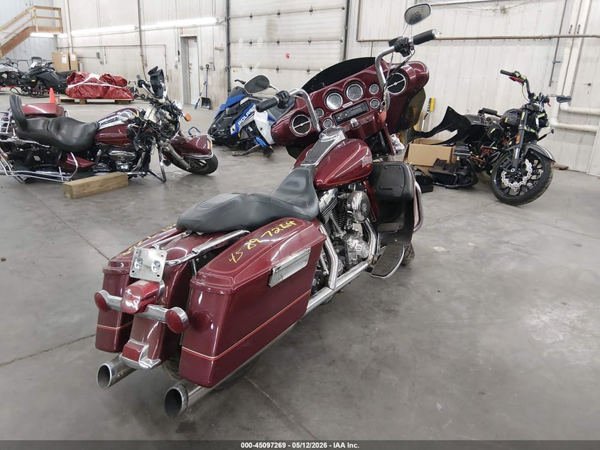 2000 Harley-davidson Electra glide VIN 1HD1FFW13YY624943 IAAI salvage auction — ALL OVER, Prior Salvage (Minnesota), sold $1,150 on 2026-07-09 (photo 4)