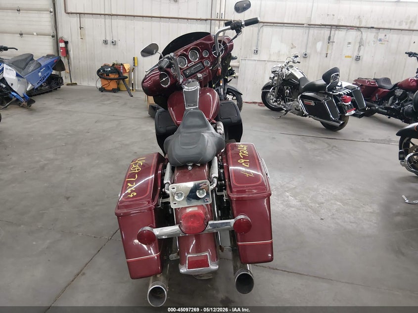 2000 Harley-davidson Electra glide VIN 1HD1FFW13YY624943 IAAI salvage auction — ALL OVER, Prior Salvage (Minnesota), sold $1,150 on 2026-07-09 (photo 6)
