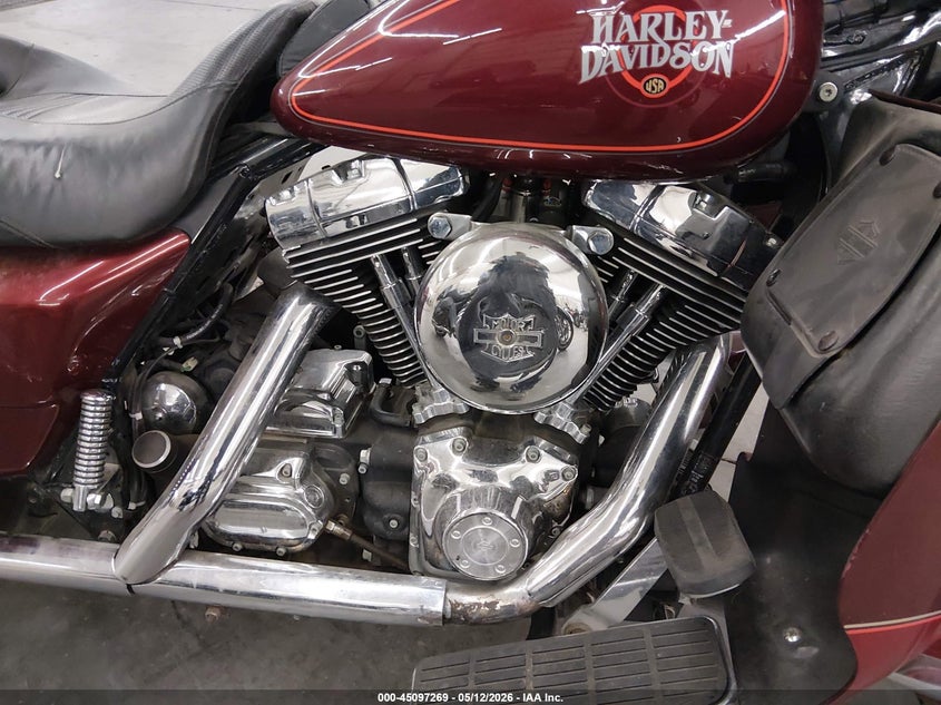 2000 Harley-davidson Electra glide VIN 1HD1FFW13YY624943 IAAI salvage auction — ALL OVER, Prior Salvage (Minnesota), sold $1,150 on 2026-07-09 (photo 8)