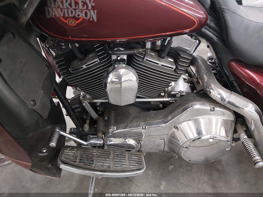 2000 Harley-davidson Electra glide VIN 1HD1FFW13YY624943 IAAI salvage auction — ALL OVER, Prior Salvage (Minnesota), sold $1,150 on 2026-07-09 (photo 9)