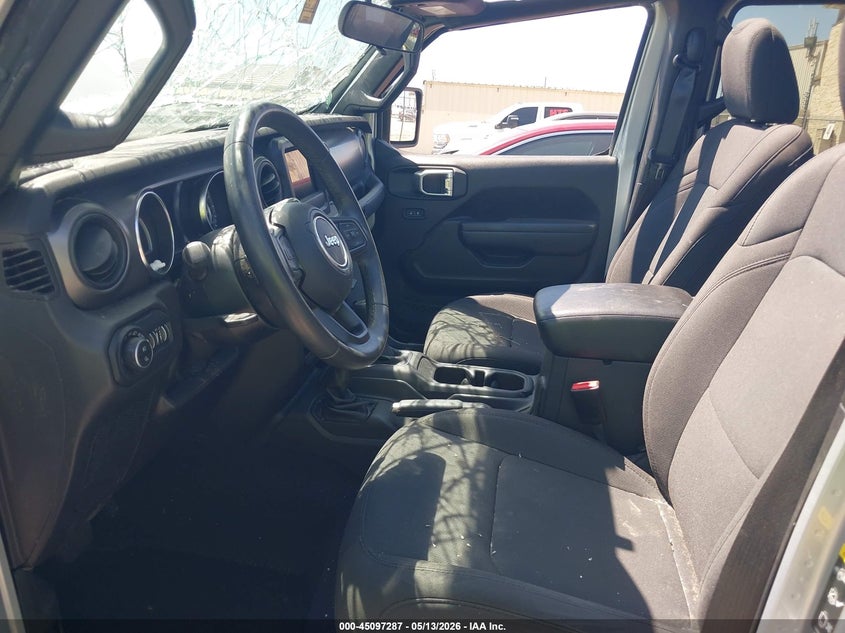 2022 Jeep Gladiator VIN 1C6HJTAGXNL138672 IAAI salvage auction — ALL OVER, Salvage (Texas), sold $5,100 on 2026-07-06 (photo 5)