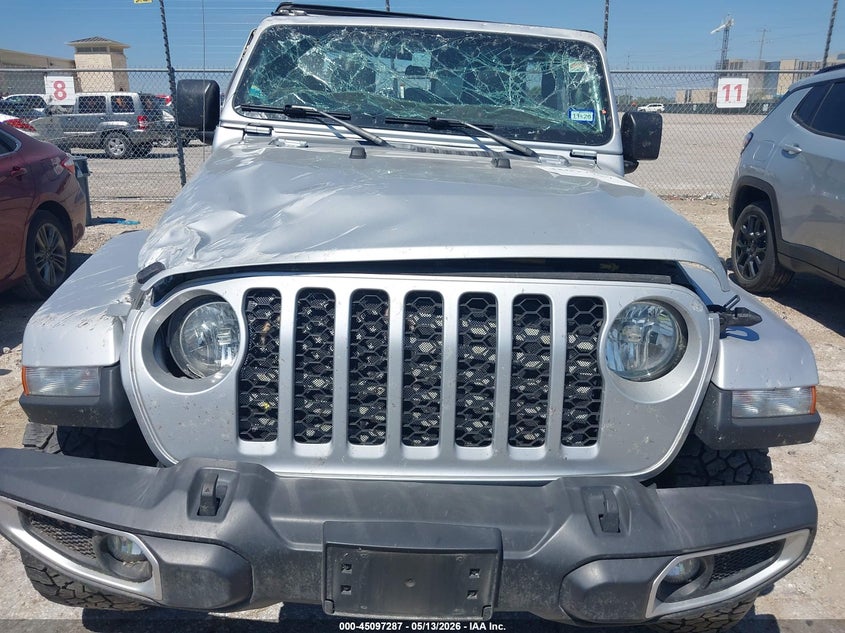 2022 Jeep Gladiator VIN 1C6HJTAGXNL138672 IAAI salvage auction — ALL OVER, Salvage (Texas), sold $5,100 on 2026-07-06 (photo 6)