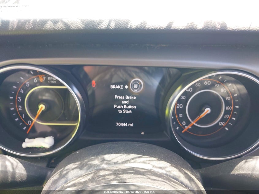2022 Jeep Gladiator VIN 1C6HJTAGXNL138672 IAAI salvage auction — ALL OVER, Salvage (Texas), sold $5,100 on 2026-07-06 (photo 7)