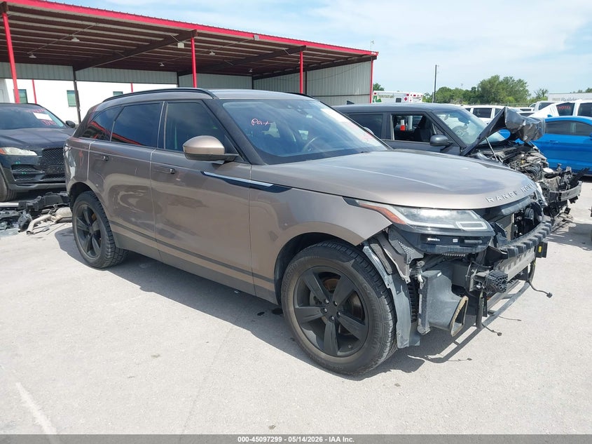 2019 Land rover Range rover velar VIN SALYB2EX8KA208518 IAAI salvage auction — FRONT & REAR, Original (Texas), sold $8,100 on 2026-07-09 (photo 1)