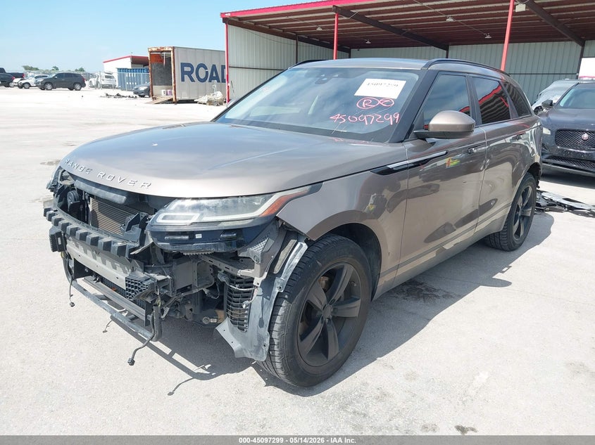 2019 Land rover Range rover velar VIN SALYB2EX8KA208518 IAAI salvage auction — FRONT & REAR, Original (Texas), sold $8,100 on 2026-07-09 (photo 2)