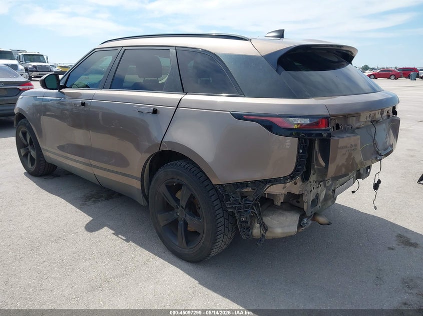 2019 Land rover Range rover velar VIN SALYB2EX8KA208518 IAAI salvage auction — FRONT & REAR, Original (Texas), sold $8,100 on 2026-07-09 (photo 3)