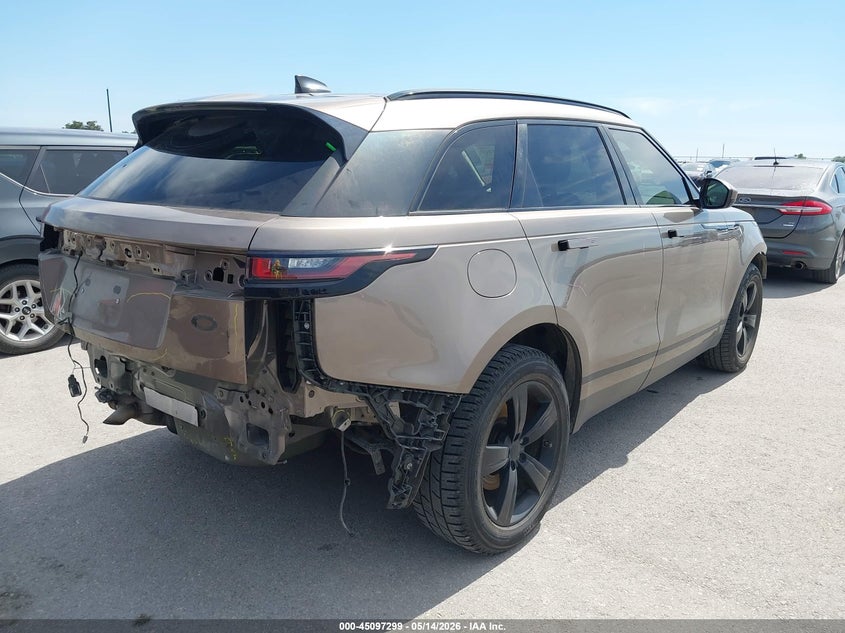 2019 Land rover Range rover velar VIN SALYB2EX8KA208518 IAAI salvage auction — FRONT & REAR, Original (Texas), sold $8,100 on 2026-07-09 (photo 4)