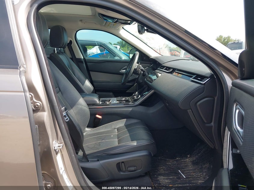 2019 Land rover Range rover velar VIN SALYB2EX8KA208518 IAAI salvage auction — FRONT & REAR, Original (Texas), sold $8,100 on 2026-07-09 (photo 5)