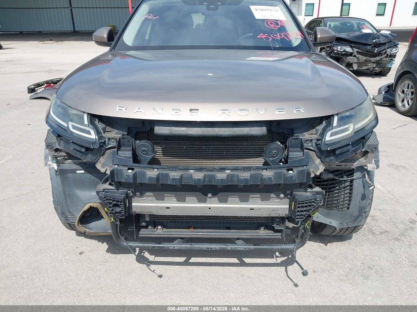 2019 Land rover Range rover velar VIN SALYB2EX8KA208518 IAAI salvage auction — FRONT & REAR, Original (Texas), sold $8,100 on 2026-07-09 (photo 6)