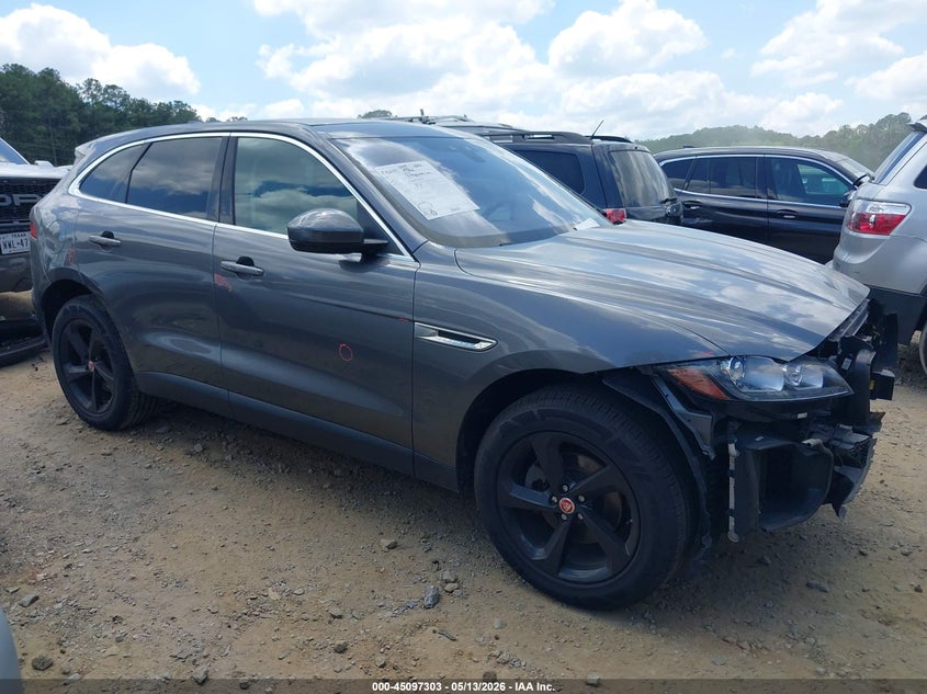2019 Jaguar F-pace VIN SADCK2FX0KA357283 — IAAI salvage auction photo