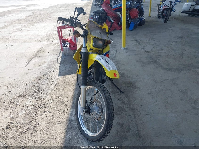 2007 Suzuki Dr-z400 s VIN JS1SK43A972101108 IAAI salvage auction — TOTAL BURN, Non-Repairable (California), sold $125 on 2026-07-29 (photo 5)