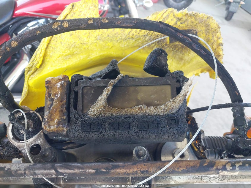 2007 Suzuki Dr-z400 s VIN JS1SK43A972101108 IAAI salvage auction — TOTAL BURN, Non-Repairable (California), sold $125 on 2026-07-29 (photo 7)