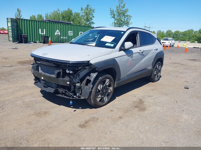 2024 Hyundai Kona VIN KM8HCCAB2RU119696 IAAI salvage auction — FRONT END, Mv-907A (New York), sold $3,550 on 2026-07-28 (photo 2)