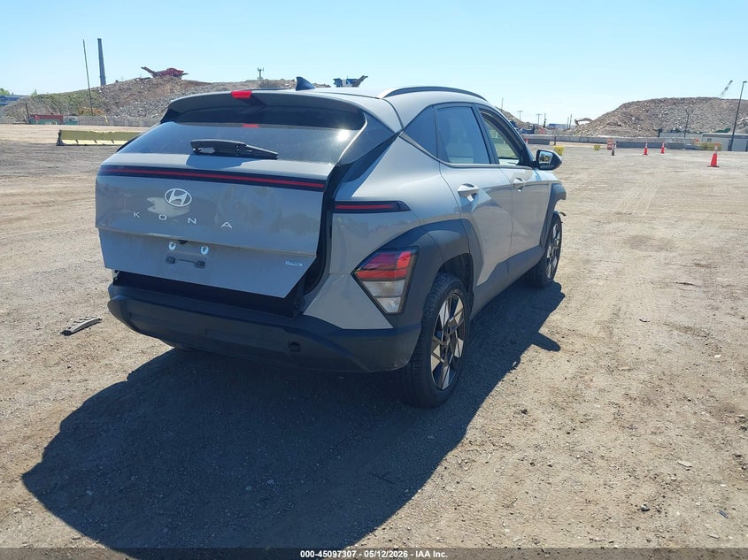 2024 Hyundai Kona VIN KM8HCCAB2RU119696 IAAI salvage auction — FRONT END, Mv-907A (New York), sold $3,550 on 2026-07-28 (photo 4)