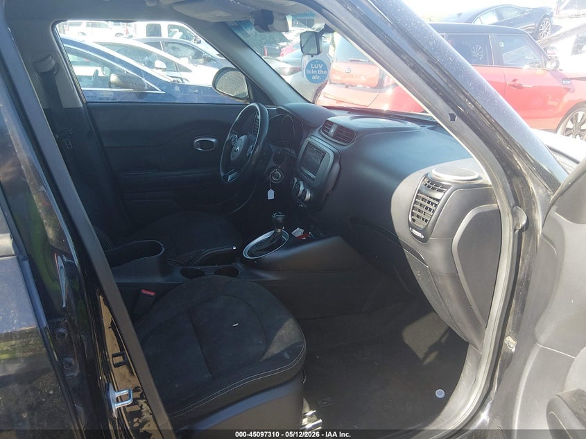 2015 Kia Soul VIN KNDJP3A51F7112303 IAAI salvage auction — LEFT FRONT, Salvage (Oklahoma), sold $900 on 2026-07-29 (photo 5)