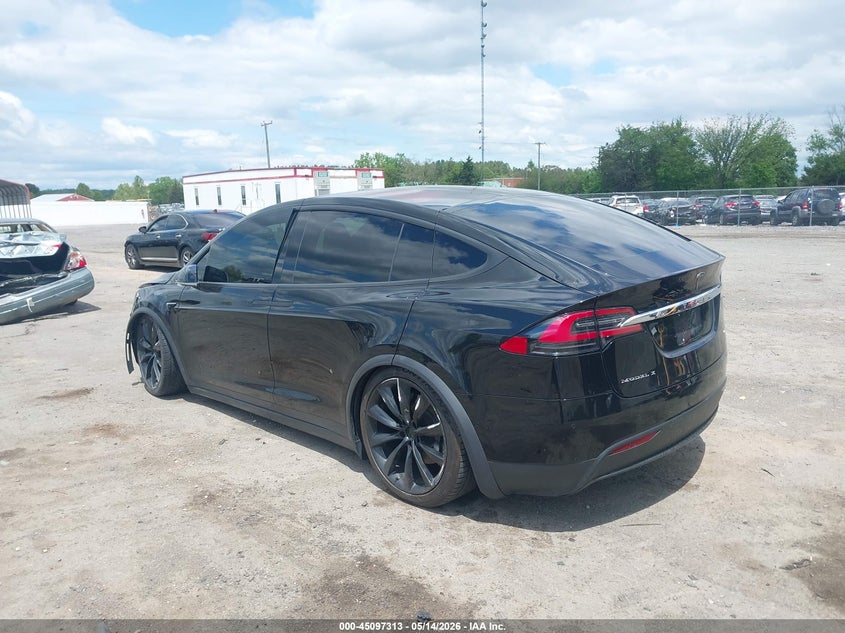 2016 Tesla Model x VIN 5YJXCBE22GF002873 IAAI salvage auction — FRONT END, Salvage Title, sold $4,250 on 2026-08-02 (photo 3)
