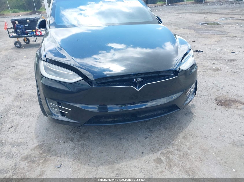2016 Tesla Model x VIN 5YJXCBE22GF002873 IAAI salvage auction — FRONT END, Salvage Title, sold $4,250 on 2026-08-02 (photo 6)