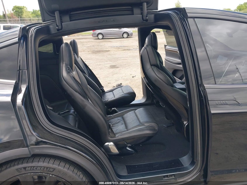 2016 Tesla Model x VIN 5YJXCBE22GF002873 IAAI salvage auction — FRONT END, Salvage Title, sold $4,250 on 2026-08-02 (photo 8)