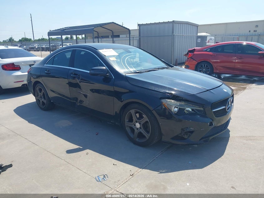 2014 Mercedes-benz Cla-klasse VIN WDDSJ4GB9EN073517 IAAI salvage auction — RIGHT SIDE, Salvage (North Carolina), sold $2,000 on 2026-07-30 (photo 1)