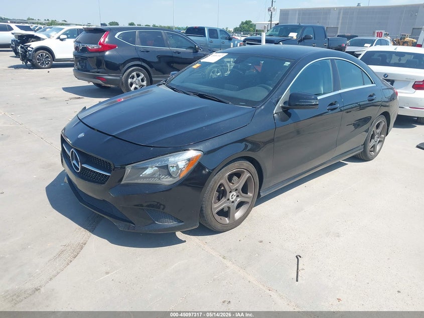 2014 Mercedes-benz Cla-klasse VIN WDDSJ4GB9EN073517 IAAI salvage auction — RIGHT SIDE, Salvage (North Carolina), sold $2,000 on 2026-07-30 (photo 2)