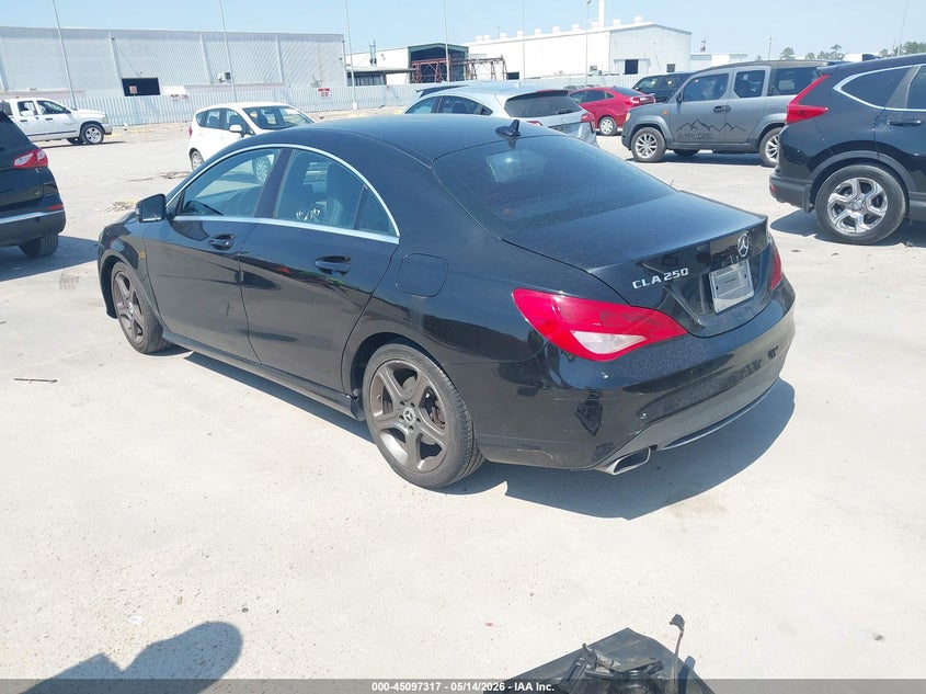 2014 Mercedes-benz Cla-klasse VIN WDDSJ4GB9EN073517 IAAI salvage auction — RIGHT SIDE, Salvage (North Carolina), sold $2,000 on 2026-07-30 (photo 3)