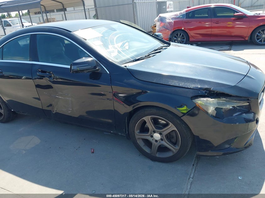 2014 Mercedes-benz Cla-klasse VIN WDDSJ4GB9EN073517 IAAI salvage auction — RIGHT SIDE, Salvage (North Carolina), sold $2,000 on 2026-07-30 (photo 6)