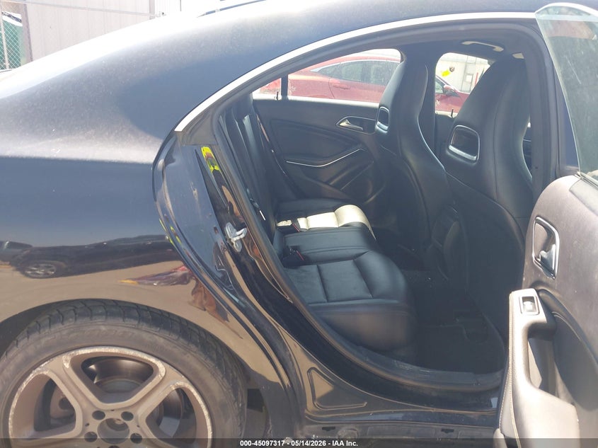 2014 Mercedes-benz Cla-klasse VIN WDDSJ4GB9EN073517 IAAI salvage auction — RIGHT SIDE, Salvage (North Carolina), sold $2,000 on 2026-07-30 (photo 8)