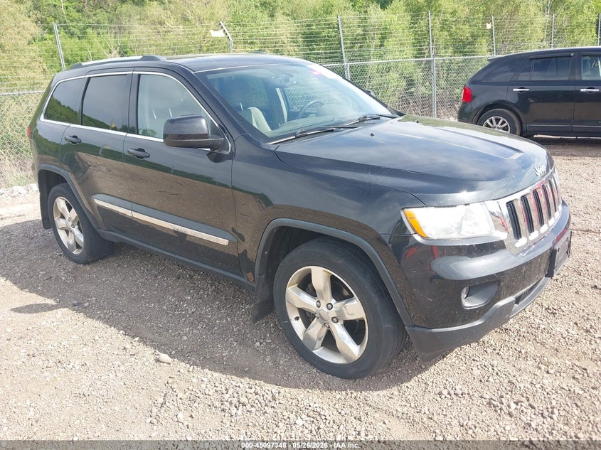 2012 Jeep Grand cherokee VIN 1C4RJFAG3CC298386 IAAI salvage auction — HAIL, Salvage Title, sold $750 on 2026-07-29 (photo 1)