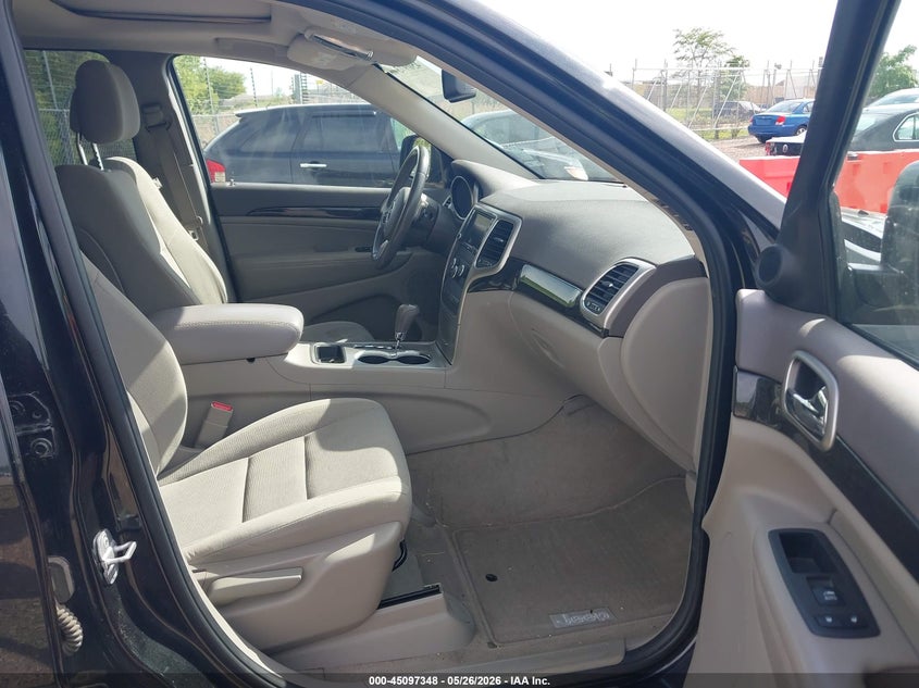 2012 Jeep Grand cherokee VIN 1C4RJFAG3CC298386 IAAI salvage auction — HAIL, Salvage Title, sold $750 on 2026-07-29 (photo 5)