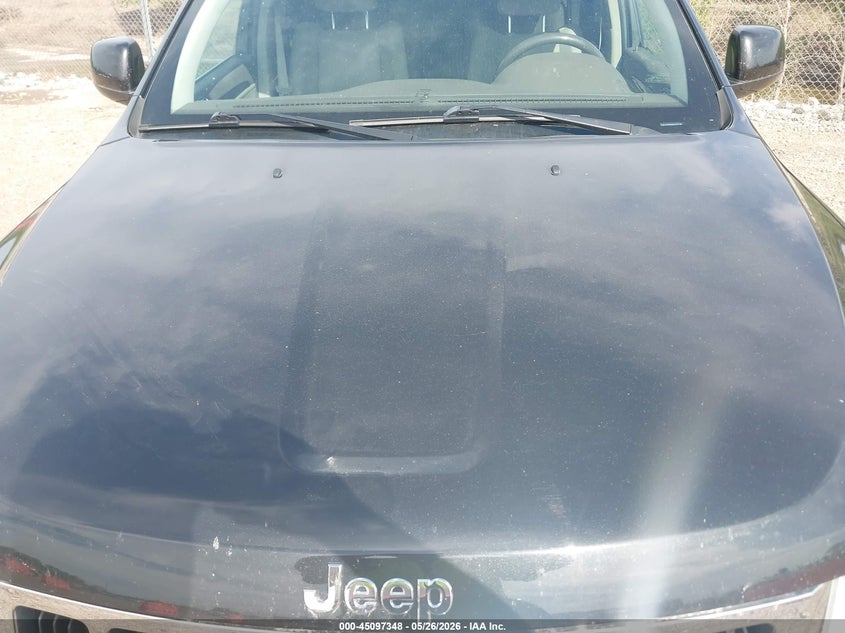 2012 Jeep Grand cherokee VIN 1C4RJFAG3CC298386 IAAI salvage auction — HAIL, Salvage Title, sold $750 on 2026-07-29 (photo 6)