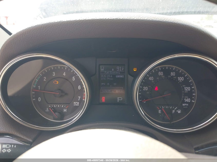 2012 Jeep Grand cherokee VIN 1C4RJFAG3CC298386 IAAI salvage auction — HAIL, Salvage Title, sold $750 on 2026-07-29 (photo 7)