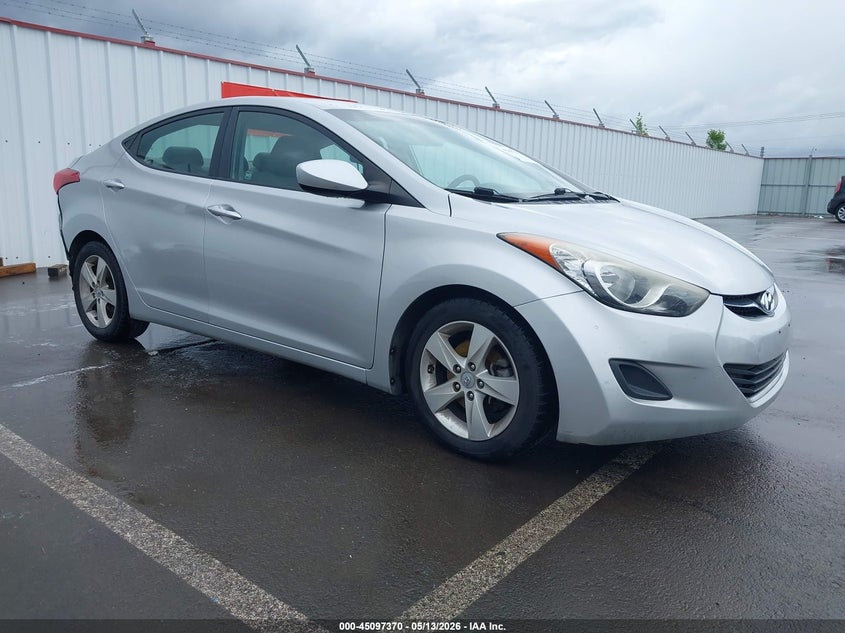 2013 Hyundai Elantra VIN KMHDH4AE4DU716454 IAAI salvage auction — REAR END, Salvage (Oregon), sold $275 on 2026-07-21 (photo 1)