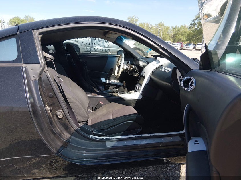 2006 Nissan 350z VIN JN1AZ34D76M311566 IAAI salvage auction — LEFT FRONT, Clear (Montana), sold $2,050 on 2026-07-15 (photo 5)
