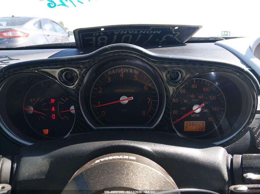 2006 Nissan 350z VIN JN1AZ34D76M311566 IAAI salvage auction — LEFT FRONT, Clear (Montana), sold $2,050 on 2026-07-15 (photo 7)