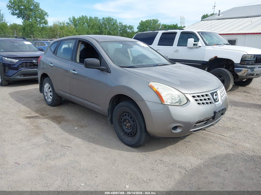 2010 Nissan Rogue sport VIN JN8AS5MV6AW607198 IAAI salvage auction — LEFT SIDE, Salvage (Illinois), sold $600 on 2026-07-20 (photo 1)