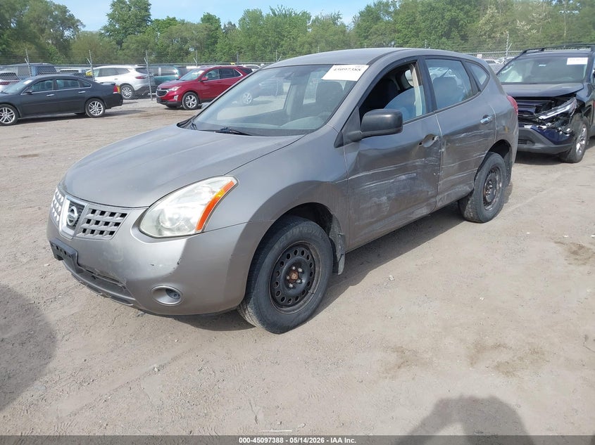 2010 Nissan Rogue sport VIN JN8AS5MV6AW607198 IAAI salvage auction — LEFT SIDE, Salvage (Illinois), sold $600 on 2026-07-20 (photo 2)